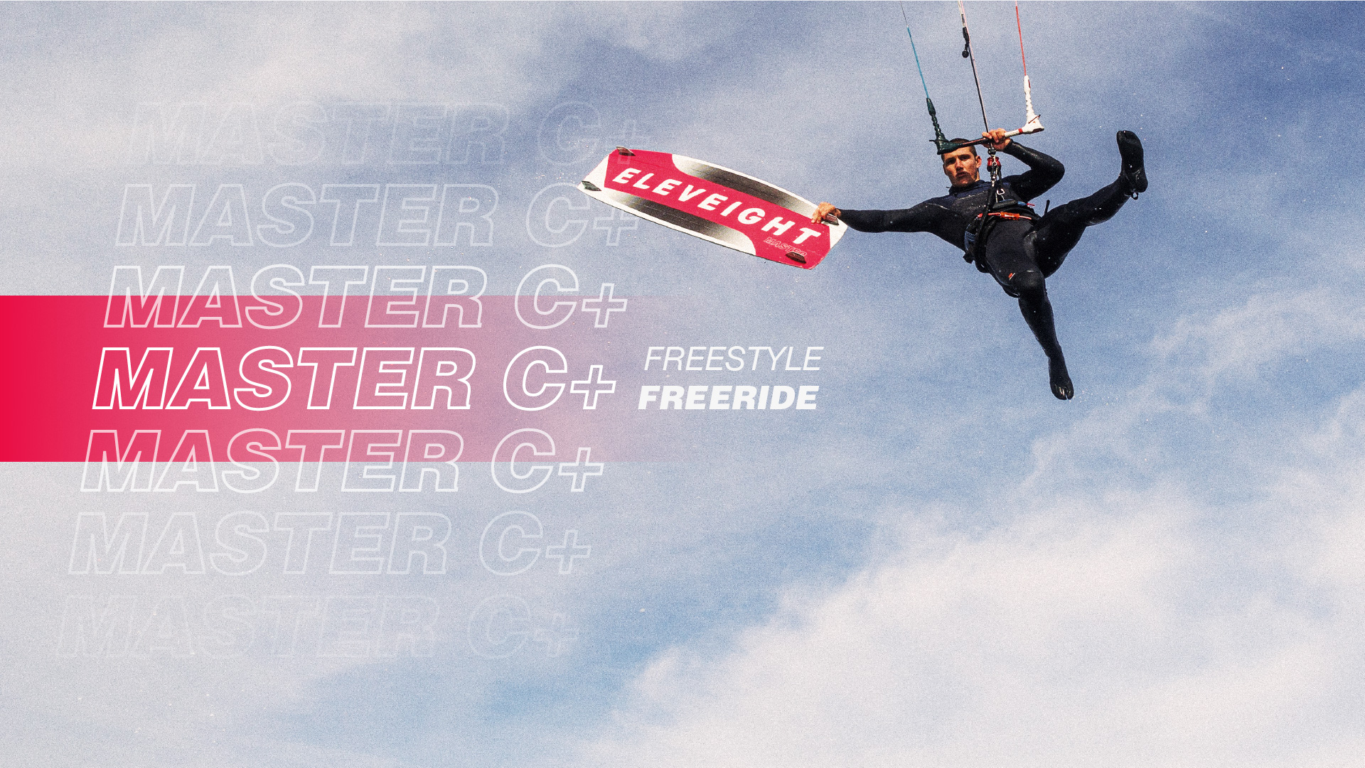 Planche de kitesurf Master V4 C+ Eleveight 2023  